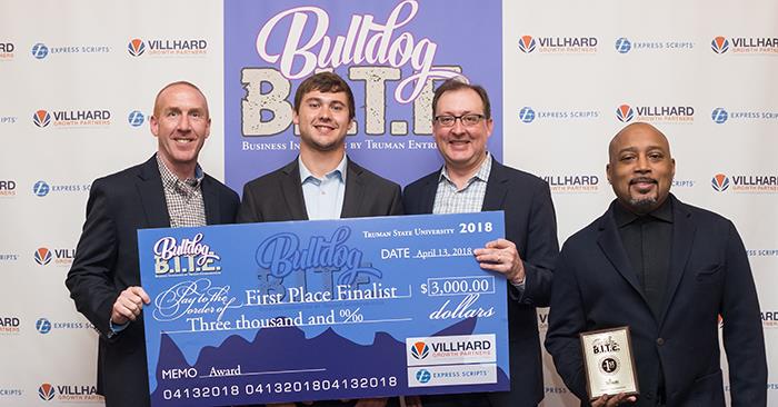 Bulldog BITE 2018 winners
